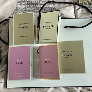 Chanel samplers